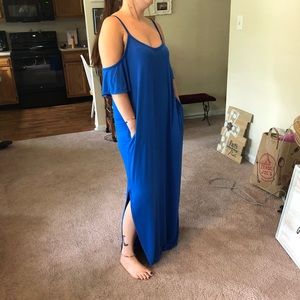 Blue Maxi dress